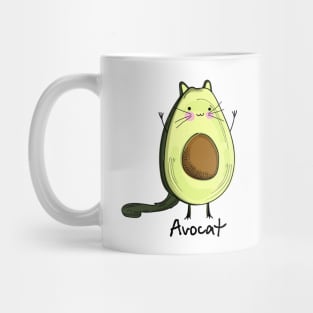 Avocat and humor Mug